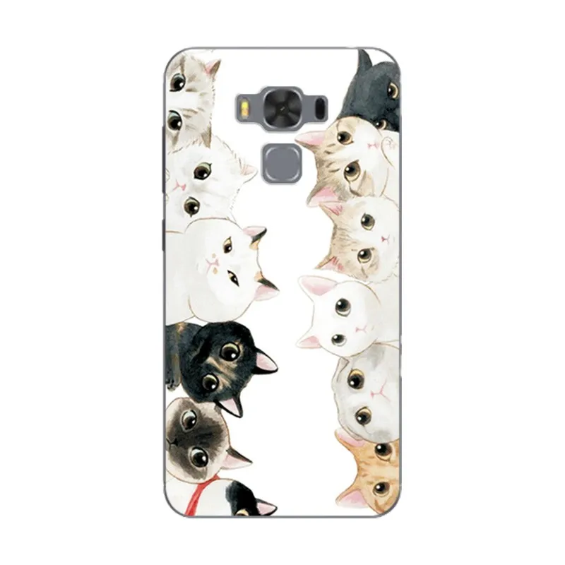 ل Asus Zenfone 3 ماكس ZC553KL حالة 12 أنماط لينة الغطاء الخلفي مختلف جراب إيسوز Zenfone 3 ماكس ZC553KL 5.5\