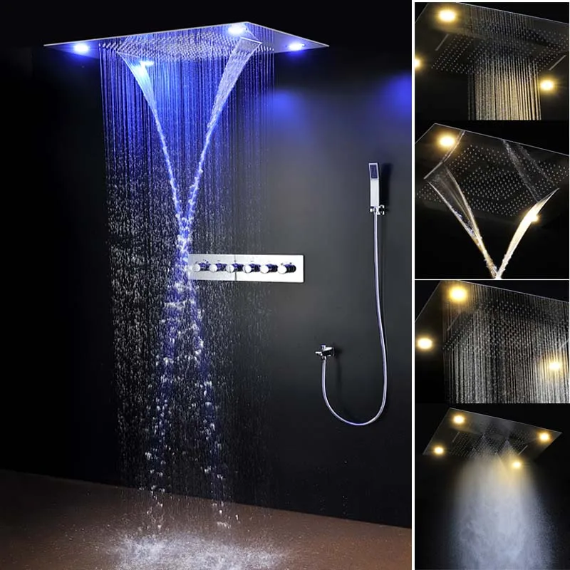 Buy Bathroom Fixture Shower Faucets Ceiling Mounted