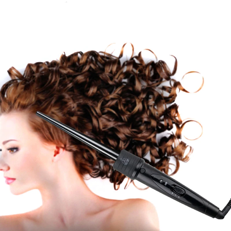 Новинка 5 в 1 щипцы для завивки волос Набор сменных 5 размеров щипцы для завивки волос керамические бигуди для волос мульти-размер роликовый