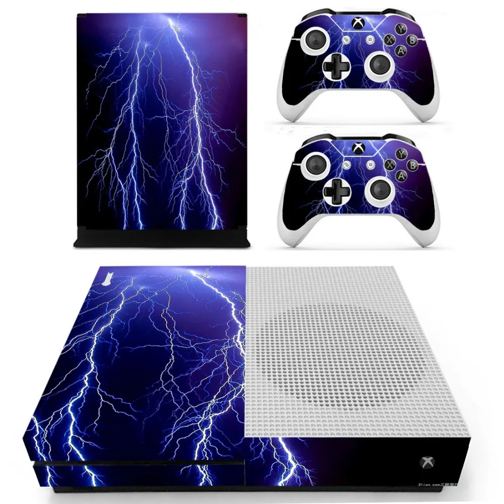 Консоли контроллеры наклейки кожи s для Xbox One Slim S геймпад виниловые наклейка