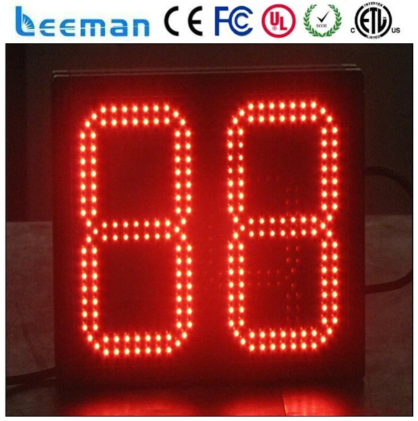 led stopwatch display
