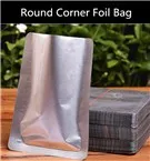 30 шт./лот/см 35 см * см 42 см + см 6 см (нижняя) 240mic алюминиевая фольга Ziplock сумка, стоячий, на молнии замок упаковка сумка для хранения сумки