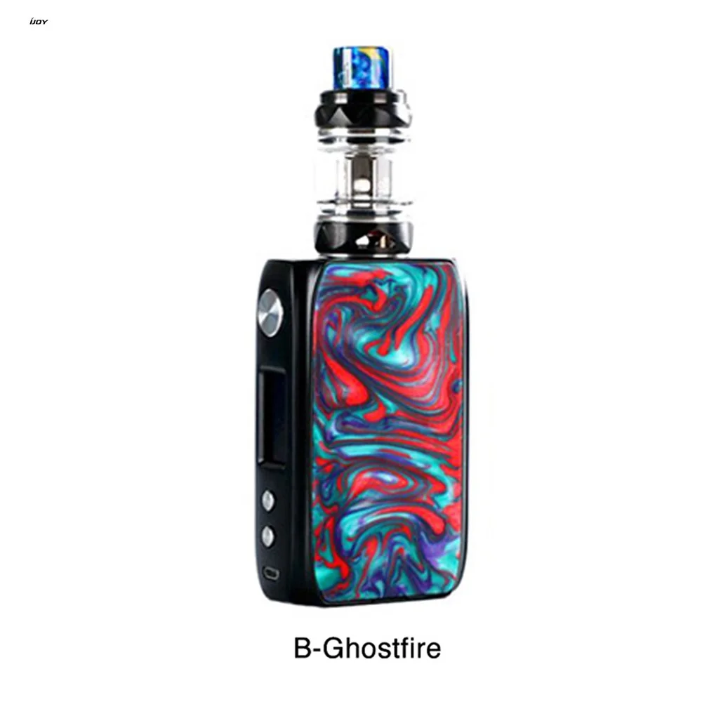 Лидер продаж 100% оригинал IJOY SHOGUN UNIV комплект катушки 0 15 Ом 5 мл 96 дюйм(ов) Vape 6000 мАч