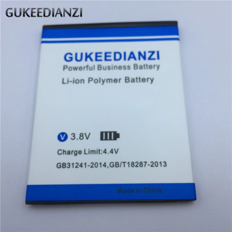 

GUKEEDIANZI Mobile Phone Battery 2000mAh C665104200T Replacement Batteries For Blu Studio 5.0 S D570 D-570 D570A D572A Y530Q