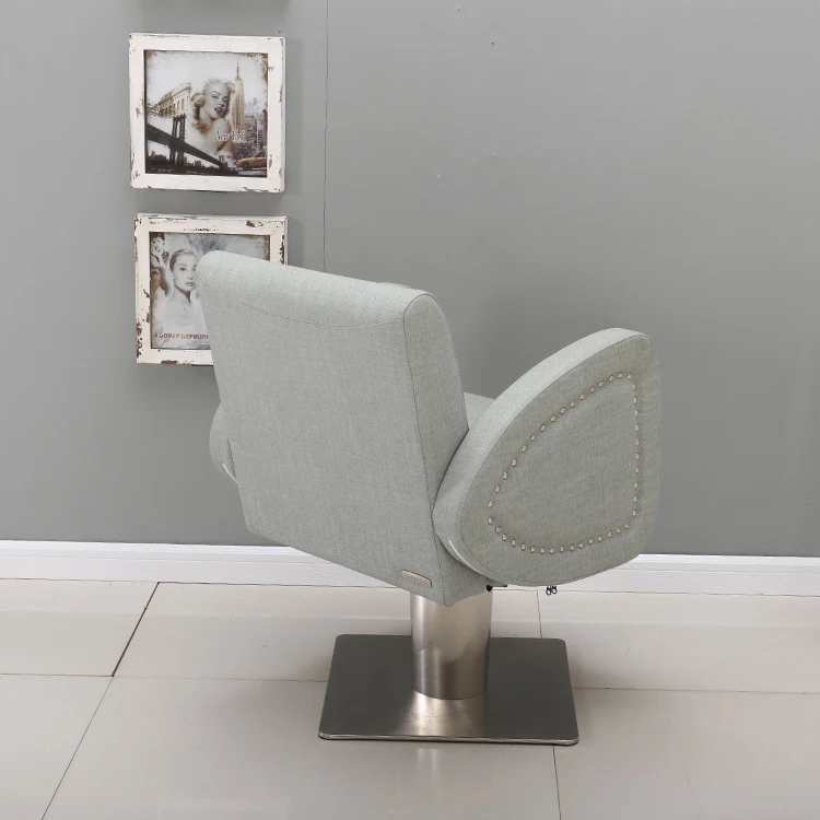 Lift hair chair simple hair chair hair gallery exclusive hair chair high-end hair cutting chair modern wind hair cutting chair.