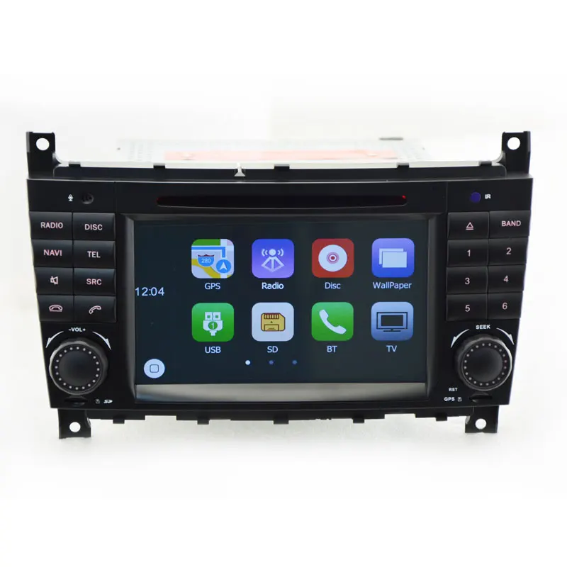 In Car Multimedia System For Mercedes Benz W203 W219 2004 2007 C200