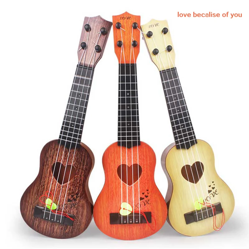 

Musical Instrument Loving Ukrainian Simulation Guitar Learning & Education Mini Four Strings Can Play Enlightenment Music Gift