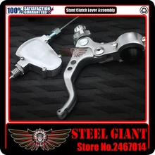 For 22mm 7/8″ handlebar Motorcycle Dirt Bike Universal Stunt Clutch Lever Assembly