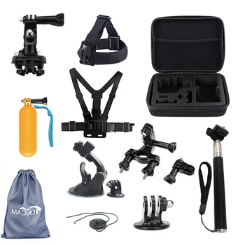 

Tekcam for xiaomi yi Accessories for Xiaomi yi 4k/yi lite/yi discovery/mijia 4k Gopro hero 7 hero 5/4 session Eken h9r H9 H6S