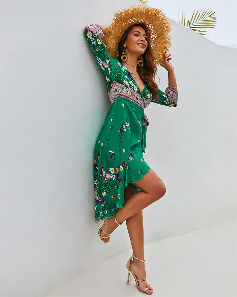 Кружевное Хлопковое платье None Longo 2020 женское Vadim Vestidos Mujer бесплатная доставка