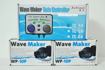 

Wave Maker reef tank Jebao TC-4A 2pcs WP10 4000Lx2 Qmax flow twin double controller 110v 220v 240v Wave Maker Free Shipping
