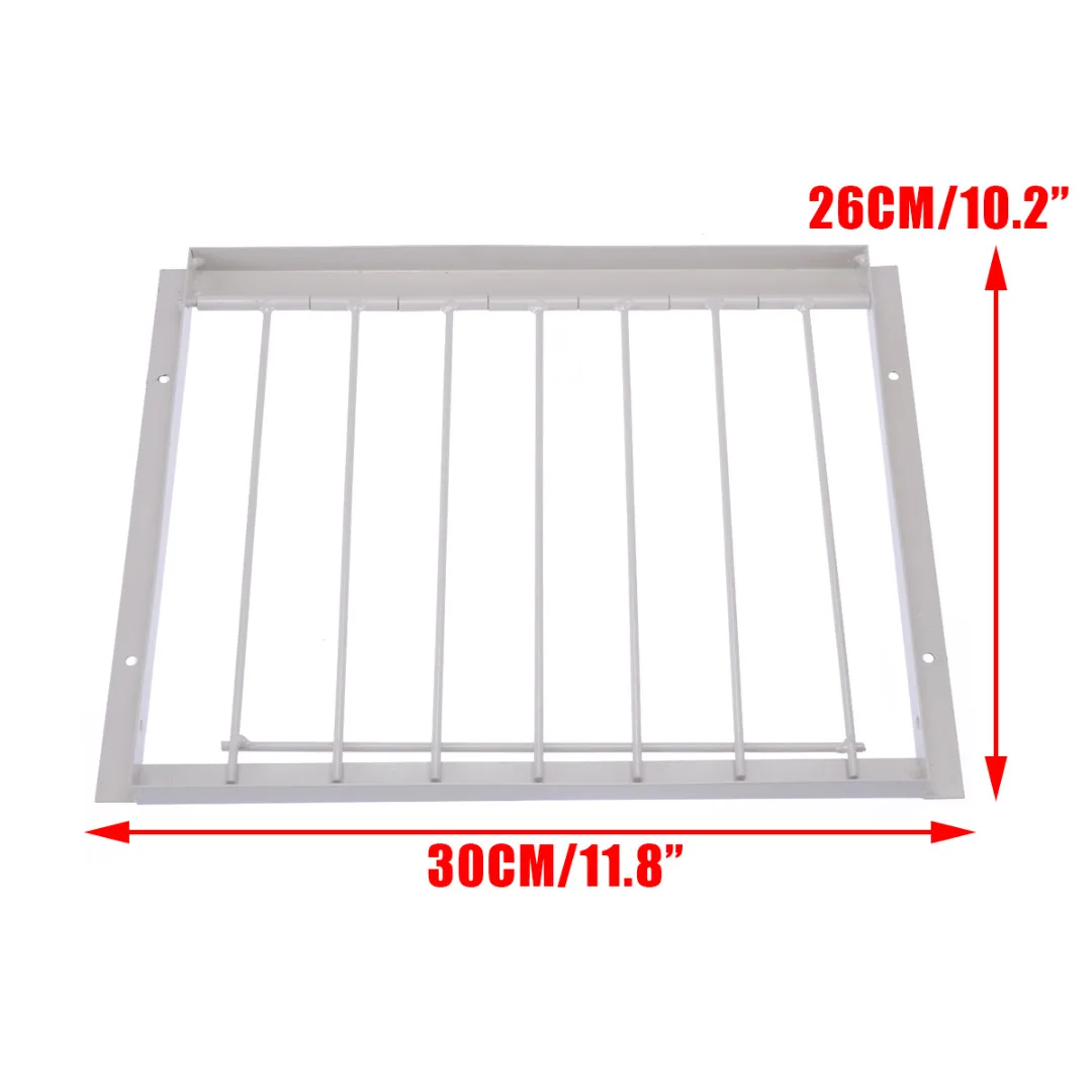 1pc Bob Wire Bars on Frame Racing Pigeon Bob Wires Bars Entrance Fantails Tumbler LOFT Pet Supplies 2Sizes Pets Playing Bed