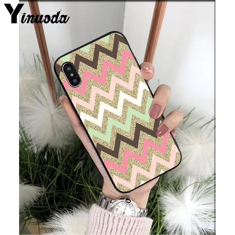 stripe gold glitter Wavy pattern