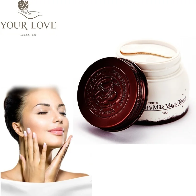 

YourLove Skin Nutrient Goat Milk Magic Touch Body Cream Soft smooth Dry Itchy Sensitive Skin Relief Eczema psoriasis dermatitis