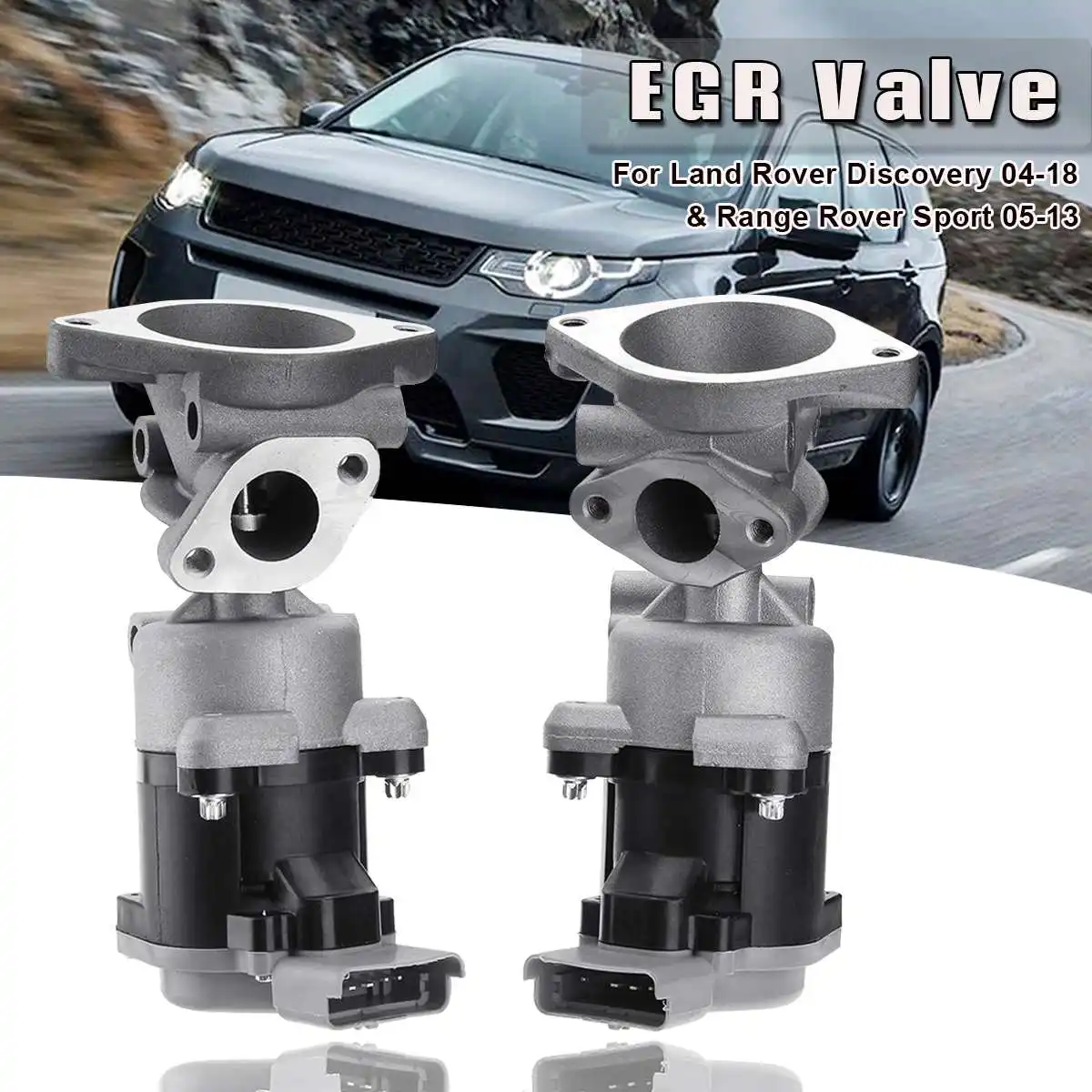 

Automobile Exhaust Gas Recirculation Air Valve Left And Right For Land Rover Discovery