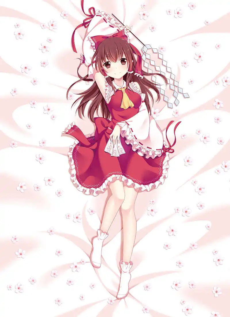 Декабрь 2016 обновление Touhou Проект Аниме персонажи сексуальная девушка Hakurei Reimu