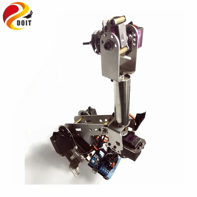 

Official DOIT DoArm S6 6DoF Robot Arm ABB Manipulator with 4pcs*DS3218+2pcs*MG90S+ESPduino Development Kit