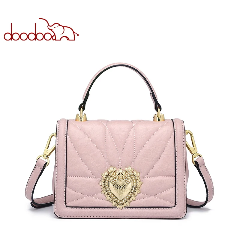 Новинка, женская модная сумка через плечо, роскошные сумки, женские сумки, дизайнерские, высокое качество,, сумки через плечо для дам - Цвет: Pink