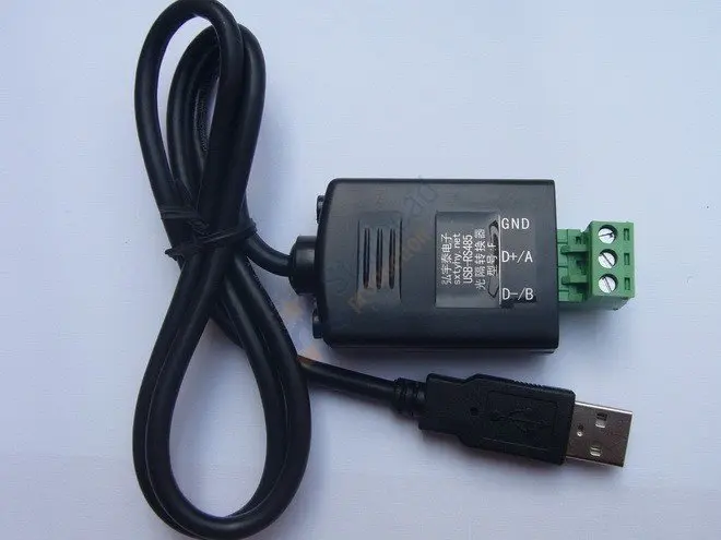 

Optical Isolated USB 2.0 to RS485 Converter Adapter, FTDI FT232RL Chip,600W Surge Protection, Win7 WinCE Linux