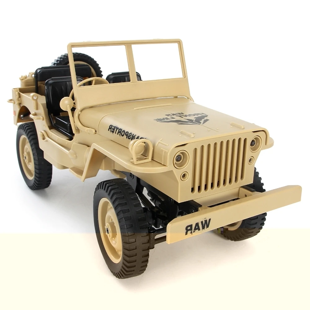 Carros de Brinquedo de Controle Presente de Aniversário para Crianças Jjrc Crianças Remoto Jeep Four-wheel Drive Militar Off-road Escalada rc Car Toys Q65 4wd 23 Cheap Carros RC