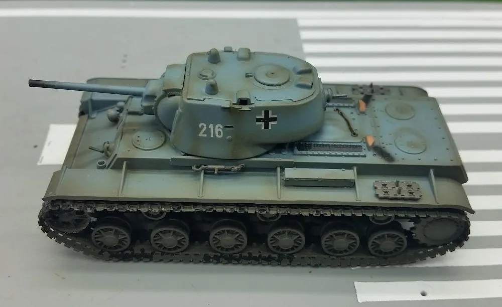 TRUMPETER 1: 72 НЕМЕЦКИЙ 1941 KV1 тяжелый танк модель 36293 избранная модель