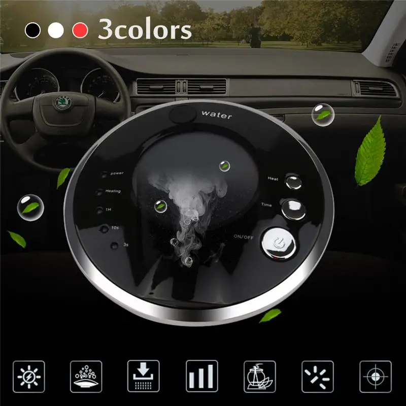 Car Air Purifier Auto Minus Ion Removing Formaldehyde PM2.5 Apparatus