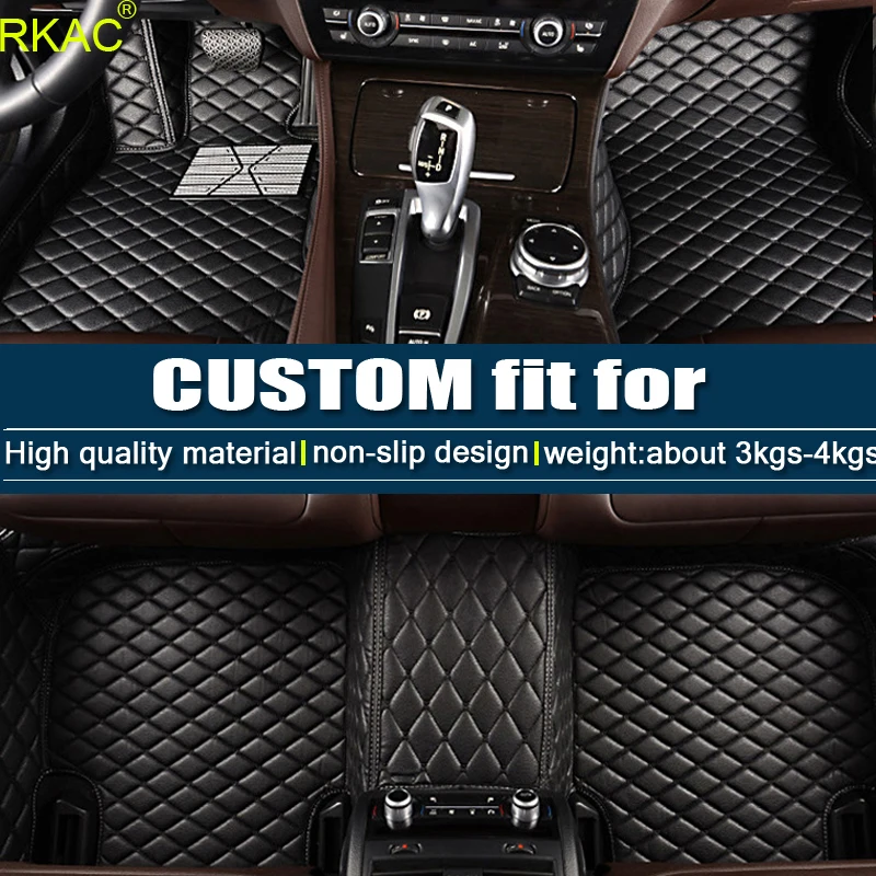 RKAC Custom Car floor mats specially for Lexus RX 200T 270 350 450H NX ES GS IS LX 570 GX460 LS460 LS600H L car styling carpet