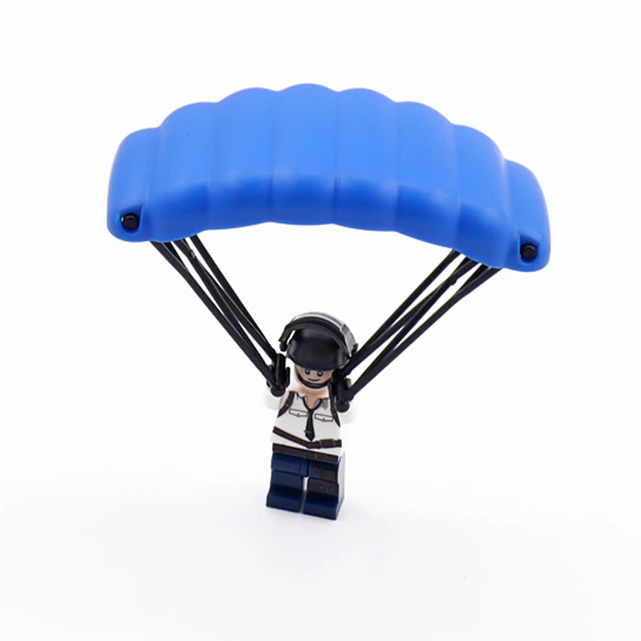 

Military series SWAT Kids Mini Parachute army soldier Figures Building Blocks Toy for Children gifts