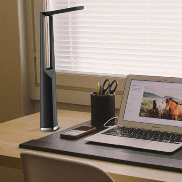

Portable Table Reading Light Rechargeable Battery Dimmable Led Desk Lamp with USB Power Bank