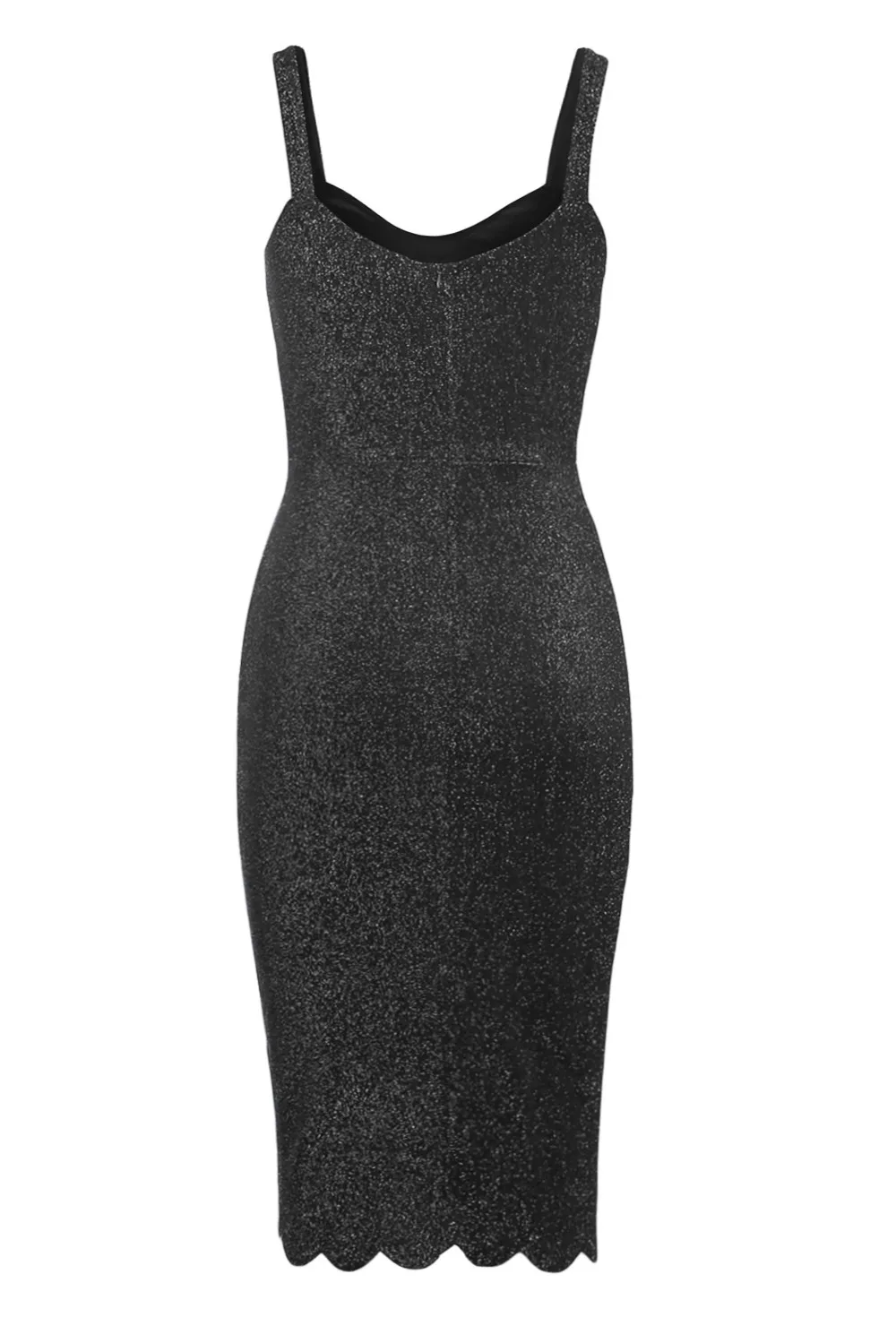 Black-Sleeveless-Glitter-Midi-Dress-LC610983-2-5