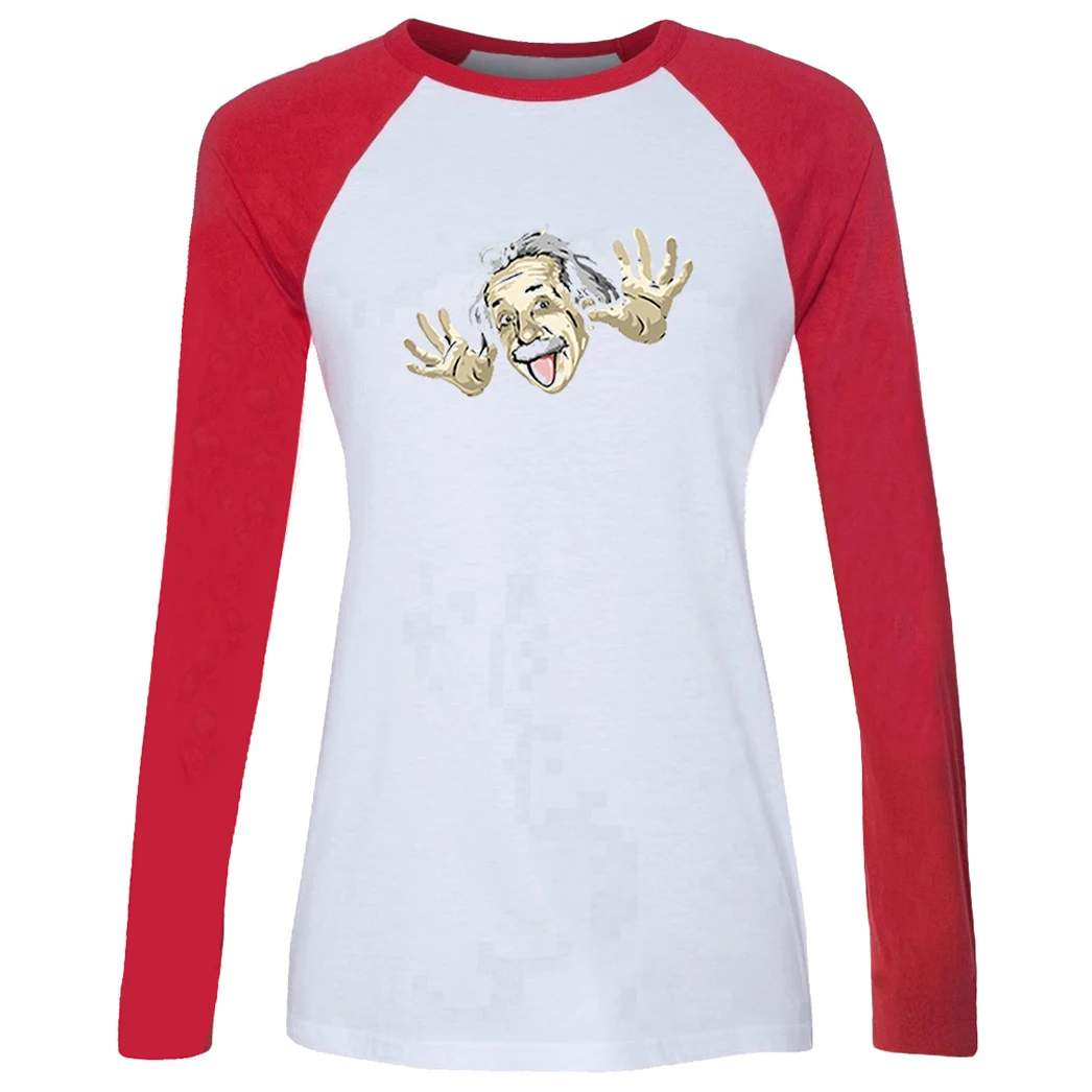 Albert EinsteinWomens Long Sleeve Cute Cat Ear Pullover Hoodie