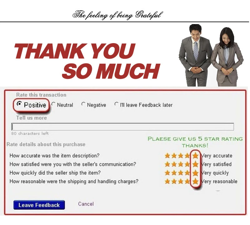 feedback