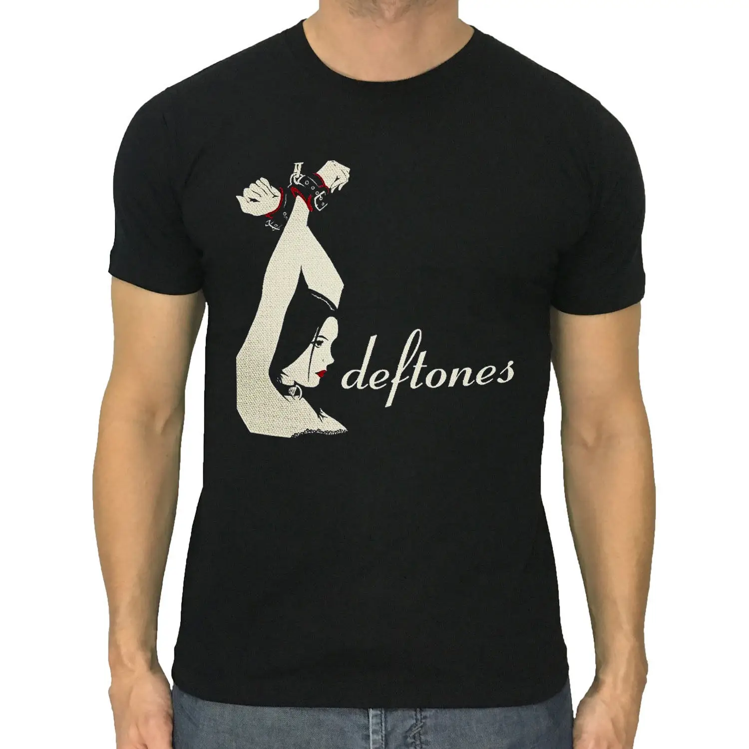 Футболка Deftones новый для мужчин черный или темно серый S до 2XL Бесплатная доставка