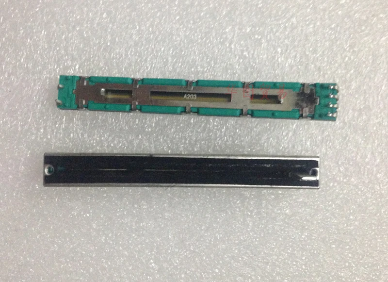4 шт. для Yamaha Stereo fader MG12/4 16/4 прямой скользящий потенциометр A20K A203 раздвижной