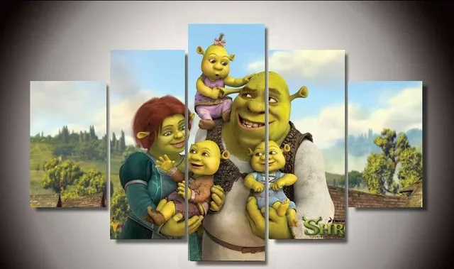Shrek 5 Ipod Cartoon Picture