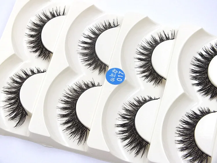 2019 New 5 Pair Natural Long Cosplay Makeup Cross Strip False Eyelashes Black Long Eye Lashes Extension Tool 2019 New 5 Pair Natural Long Cosplay Makeup Cross Strip False Eyelashes Black Long Eye Lashes Extension Tool