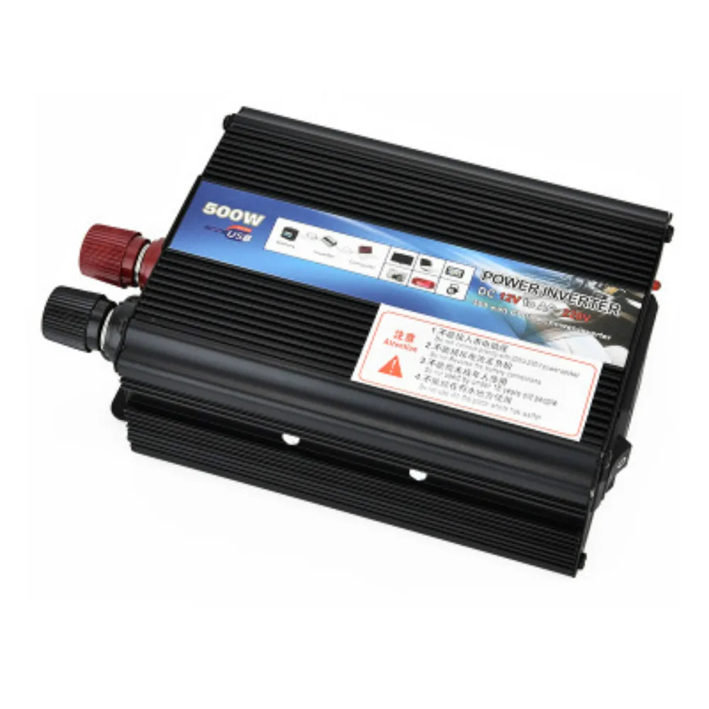 Xuyuan 500 W on-инвертор для платы 12 V до 220 V Встроенный солнечный инвертор