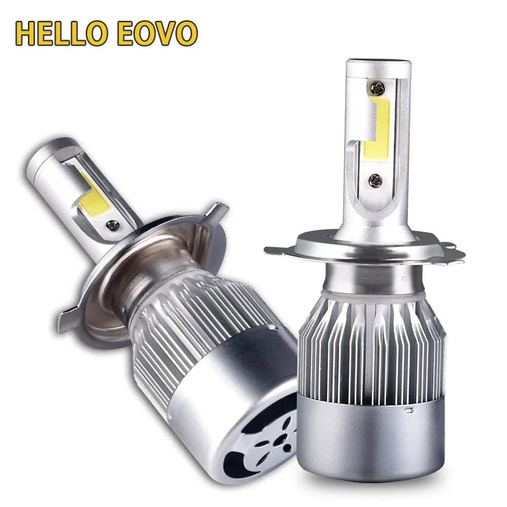 

Car LED Headlight Bulbs H1 H4 H7 6000K Auto Headlamp 12v 24v