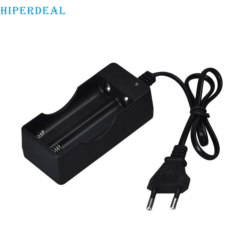 HIPERDEAL горячая Распродажа 18650 зарядное устройство AC 110- 220 В двойное для 3 7