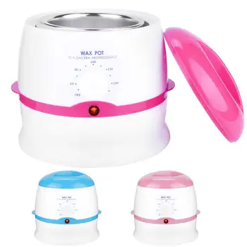 

Hair Removal Tool Smart Professional Warmer Wax Heater SPA Hands Feet Epilator Depilatory Skin Care been Wax Machine Kit