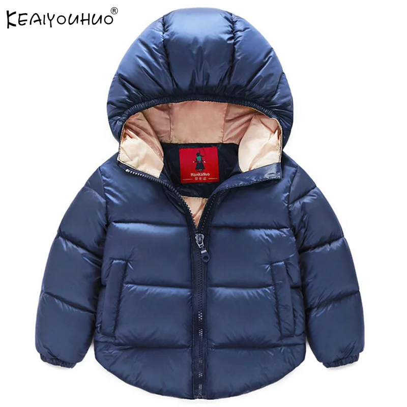 Girls Jackets Kids Winter Warm Coat Jacket For Girls Children s Boy Coats Hooded Outerwear Baby