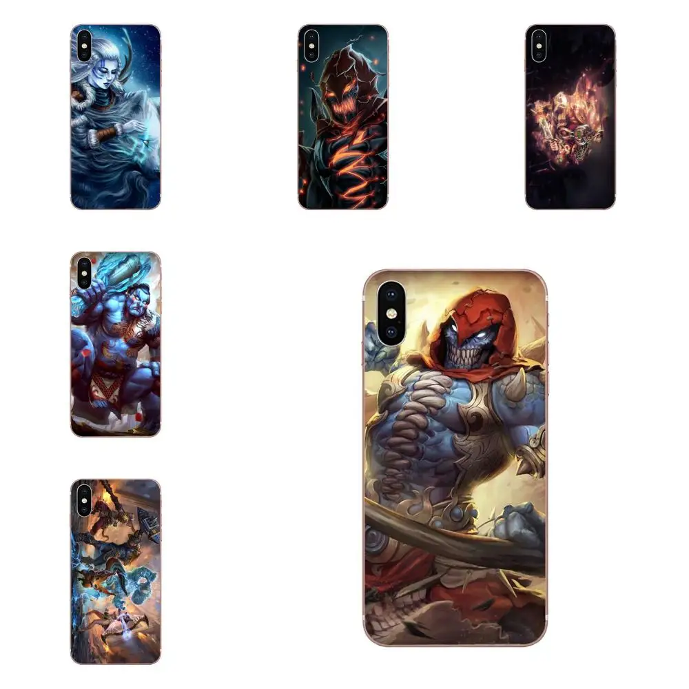 Мягкие ТПУ узоры S mi te Rage Bakasura для Xiao 3 4 4C 4i 5 5s 5X6 6X A1 Max x 2 Note | Мобильные телефоны и