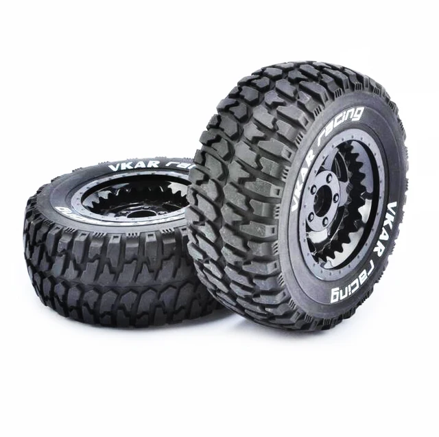 Special Price 4PCS 1/10 Short Course Desert Off-road Tires VKAR Tire Wheels 12mm Adapter 108mm Spare Parts For RC Car Model Special Price 4PCS 1/10 Short Course Desert Off-road Tires VKAR Tire Wheels 12mm Adapter 108mm Spare Parts For RC Car Model