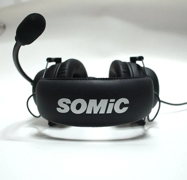 Игровые наушники 7,1 Звуковая гарнитура наушники USB с микрофоном Микрофон ПК бас стерео ноутбук бренд somic G936