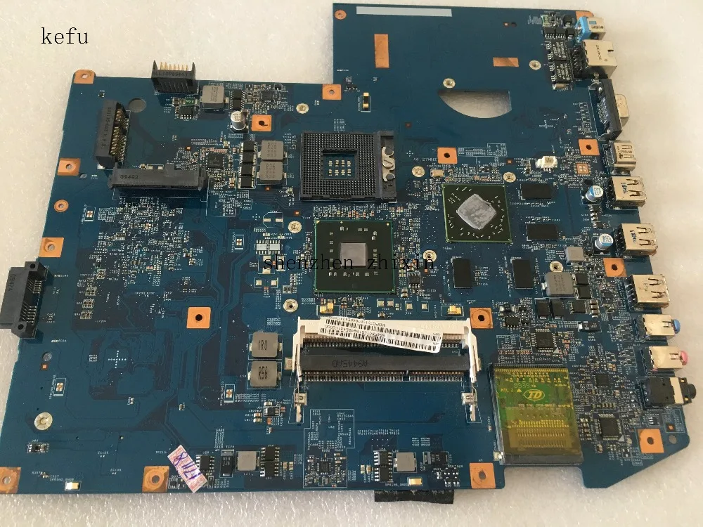 Материнская плата для ноутбука Acer Aspire 7736 7736Z произведено с помощью графической