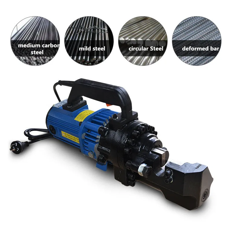 

Handheld Electric Steel Bar Cutter Cutting Machine Portable Hydraulic Rebar cutter