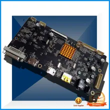 4K монитор материнская плата LC608_V01 с DP поддержка HDMI2.0 60HZ 4K рекламная машина материнская плата vbo