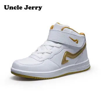 

UncleJerry Children airforce shoes Kids Sport shoes for running New fashion Casual shoes for big boys and girls