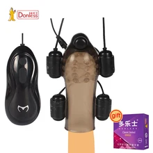 Ghost Exerciser Sex Toys for Men Glans Trainer Penis Vibrator Penis Sleeve Enhancement Delay Lasting Erection Male Masturbation>