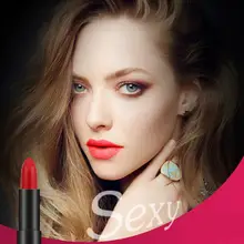 6 цветов Макияж Яркий Увлажняющий блеск для губ помада стойкий блеск для губ 0509